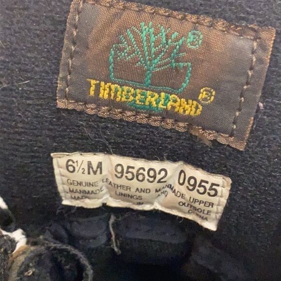 Timberland hiking boots size 6 1/2 A18 - Picture 7 of 10